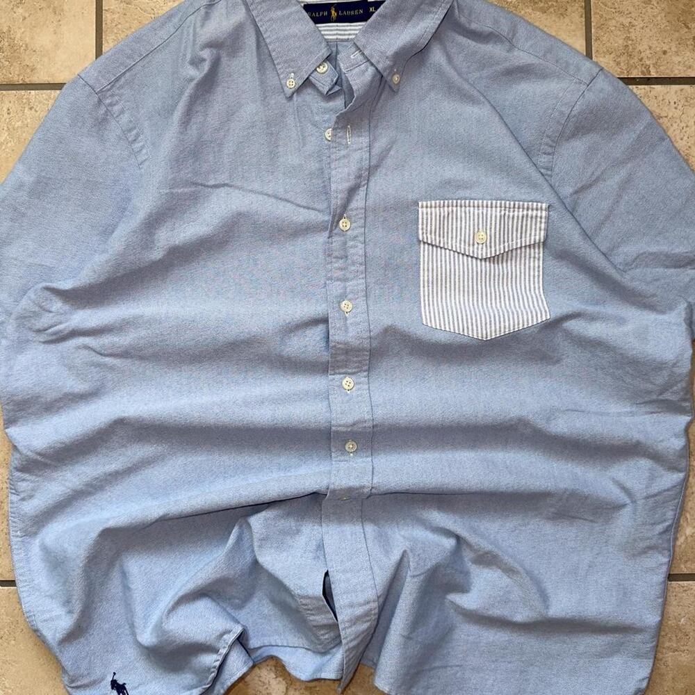 Polo by Ralph Lauren Short Sleeve Shirt - Size XL